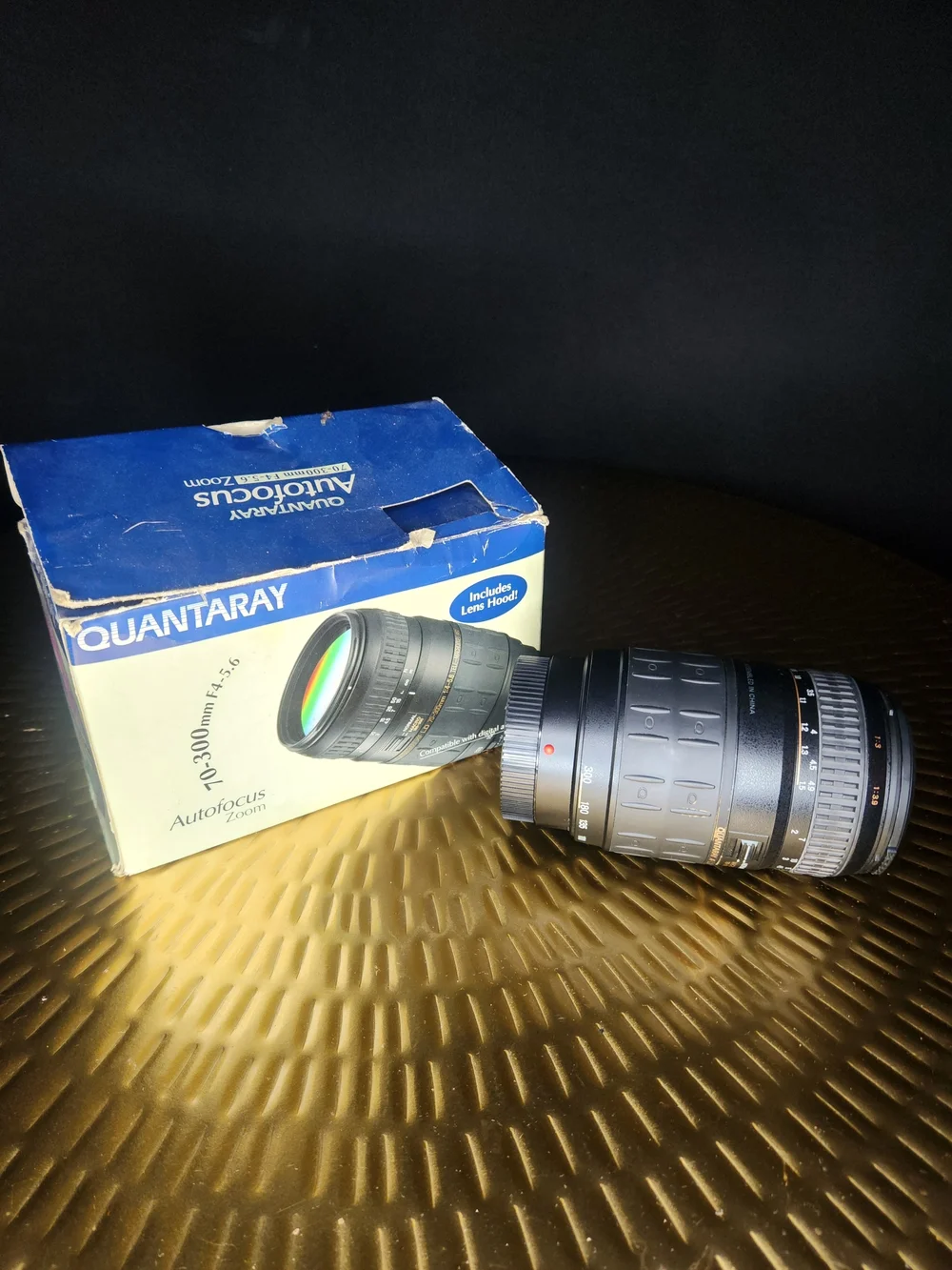 75-300mm Autofocus Zoom Lens - Black